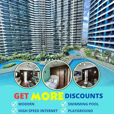 Cozy Condo Makati: Urban Retreat with Entertainment & Amenities