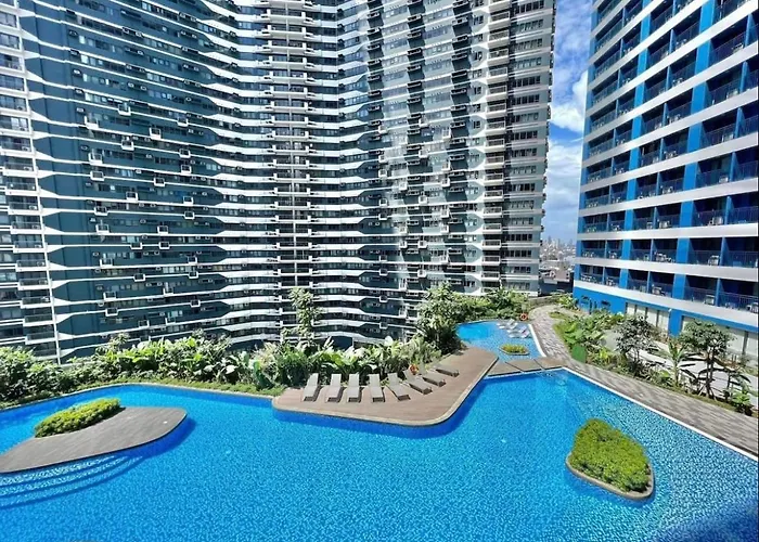 Cozy In Makati / With Mall, Restaurants, Groceries, Pool, Netflix, Disney+ And Appartement Manille