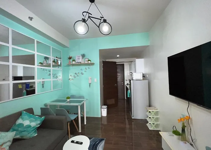 Cozy In Makati / With Mall, Restaurants, Groceries, Pool, Netflix, Disney+ And Manille