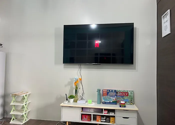 Cozy In Makati / With Mall, Restaurants, Groceries, Pool, Netflix, Disney+ And Appartement *